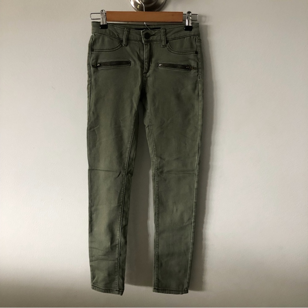 Joe’s Jeans Moto Jegging Sz 12